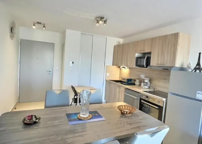 Apartment A 150m De La - Coquet Pour 4 Personnes Vias